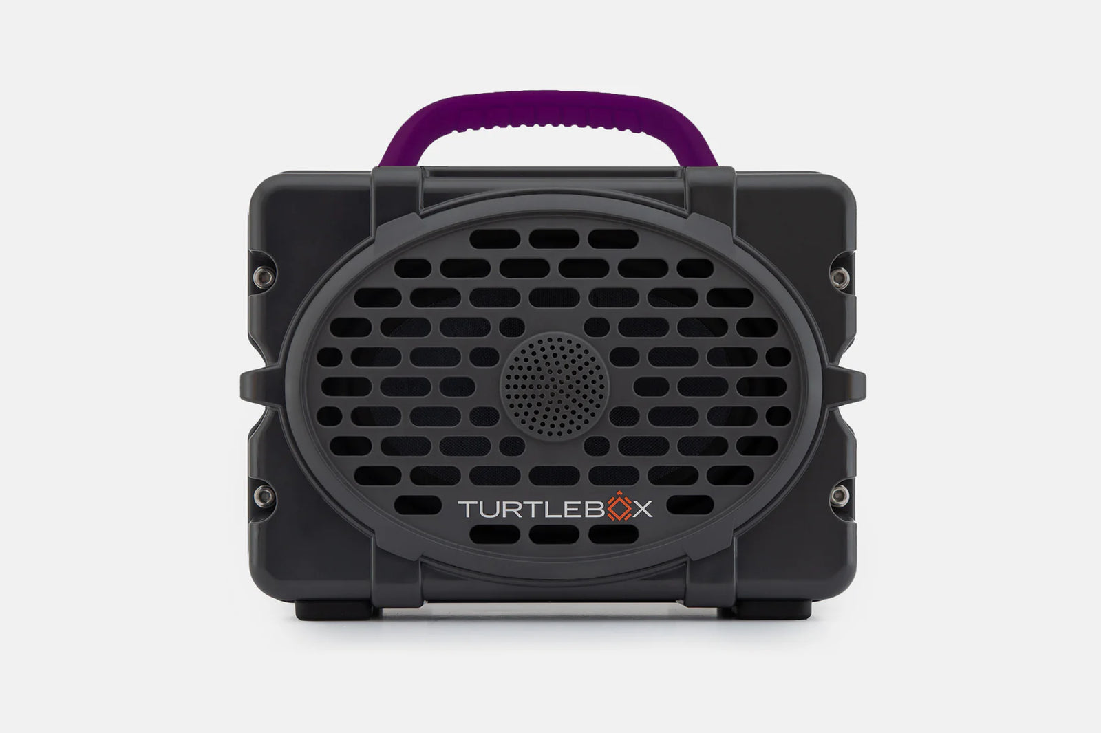 Turtlebox Gen 2 Speaker THUNDERHEAD GRAY/PURPLE