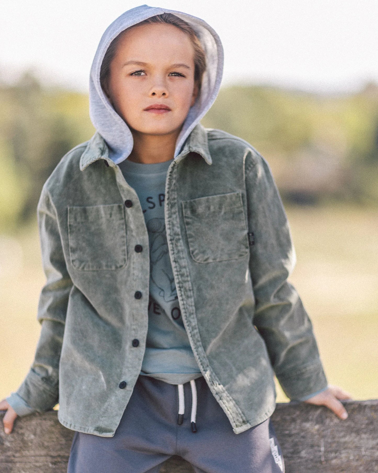 Feather 4 Arrow Kids Explorer Jacket SAGE