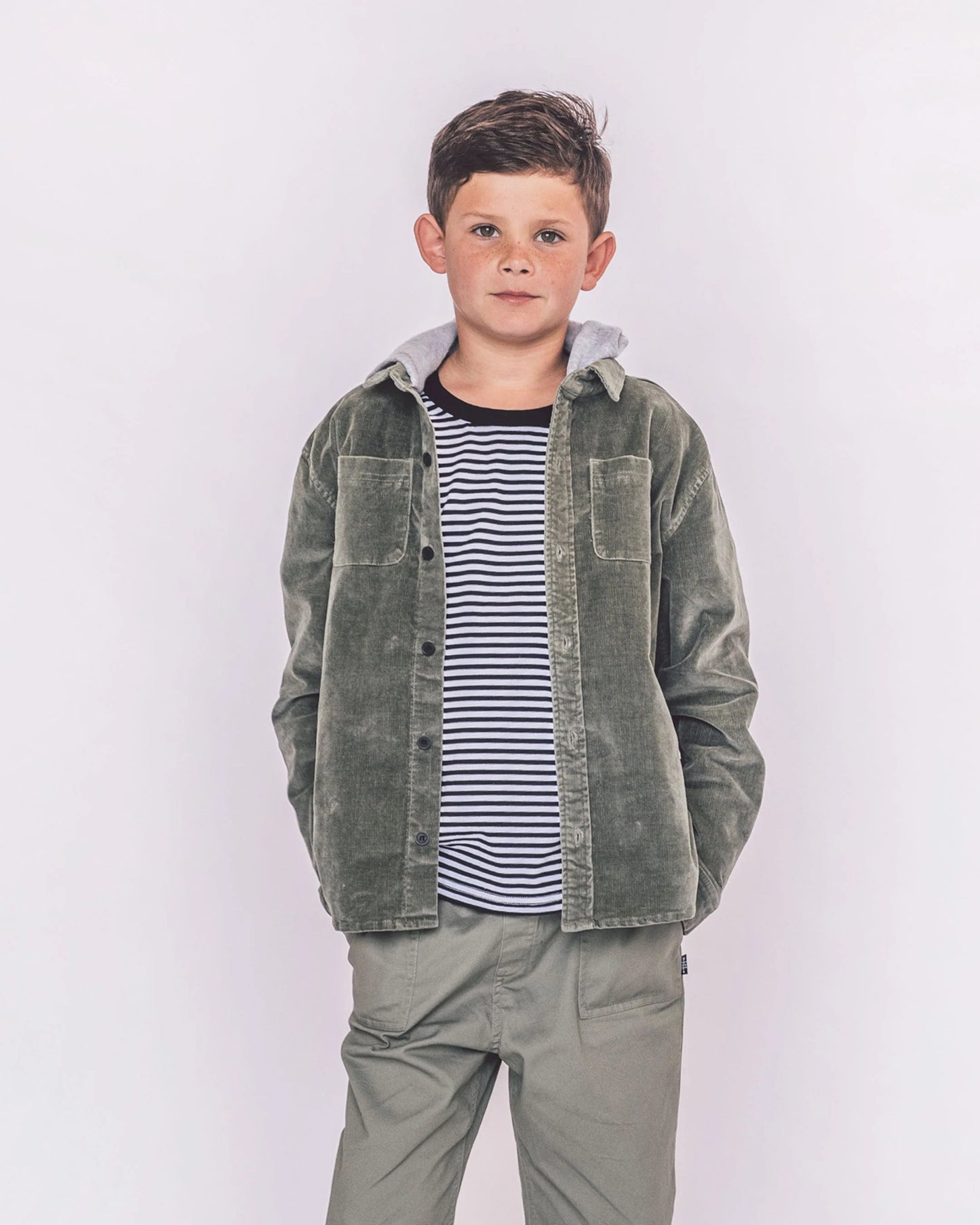 Feather 4 Arrow Kids Explorer Jacket SAGE