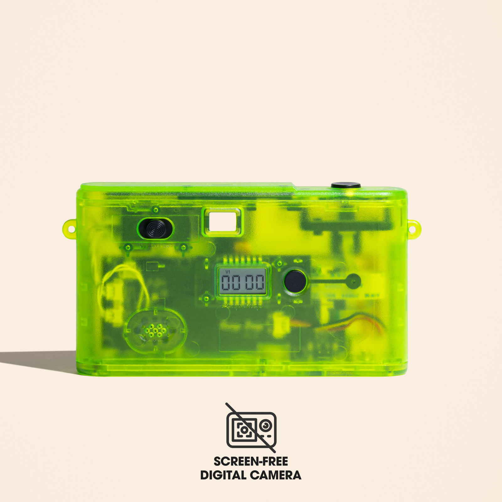Camp Snap Camera TWISTED LIME