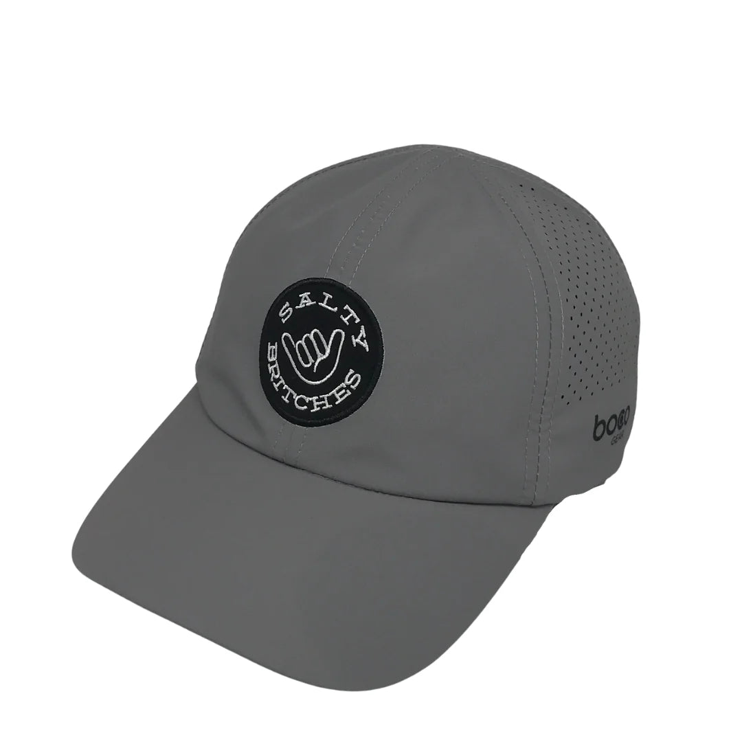 Salty Britches Salty Elite Performance Cap GREY