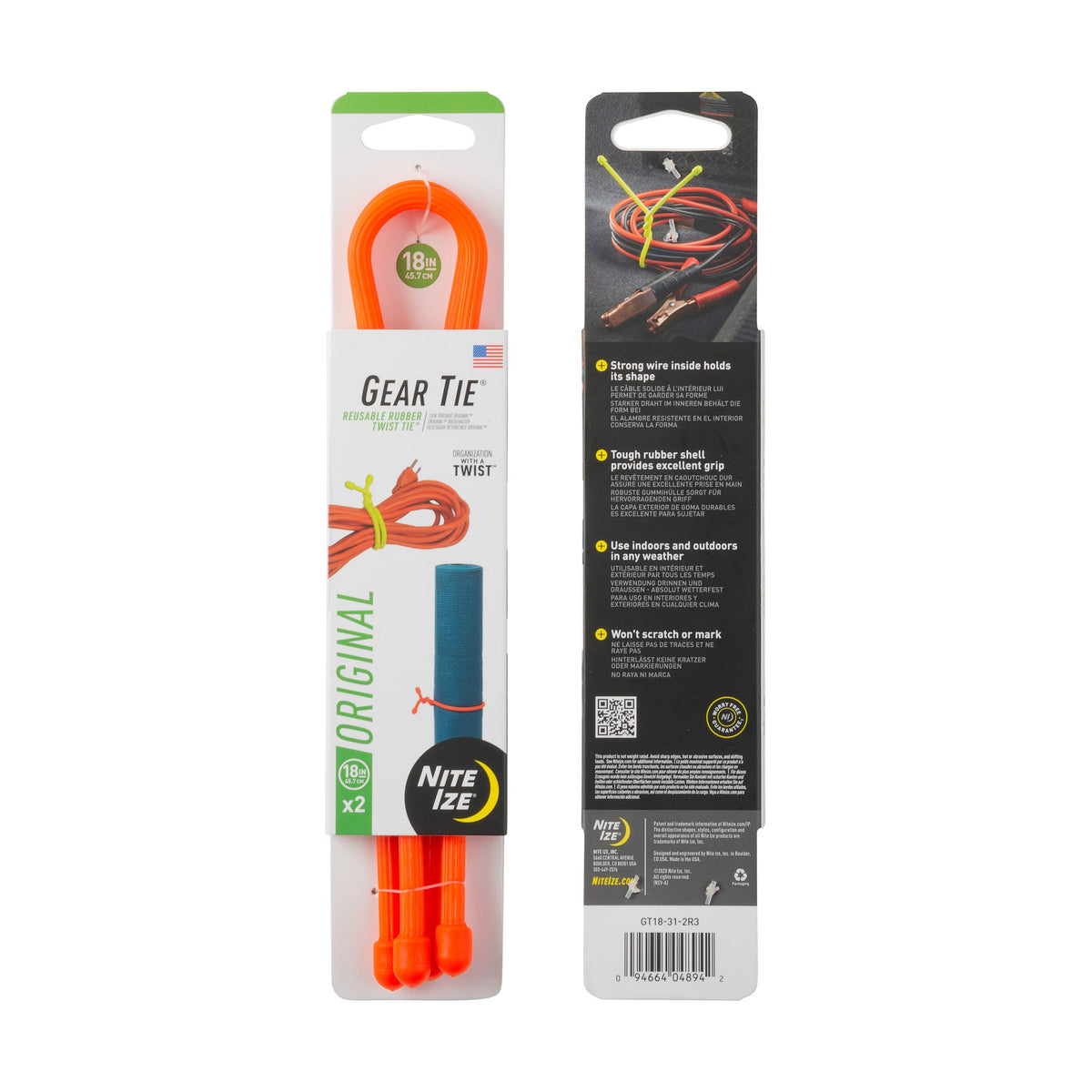 Nite Ize Gear Tie 18
