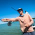 Smith Guide's Choice Matte Black | ChromaPop Polarized Blue Mirror
