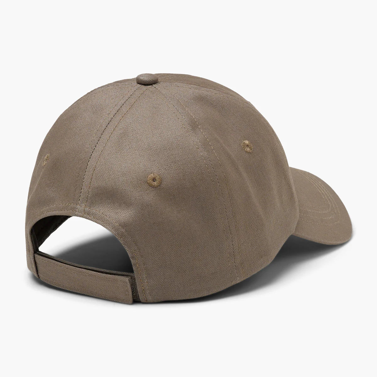 Turtle Fur Hemp Boondocker Ball Cap LATTE