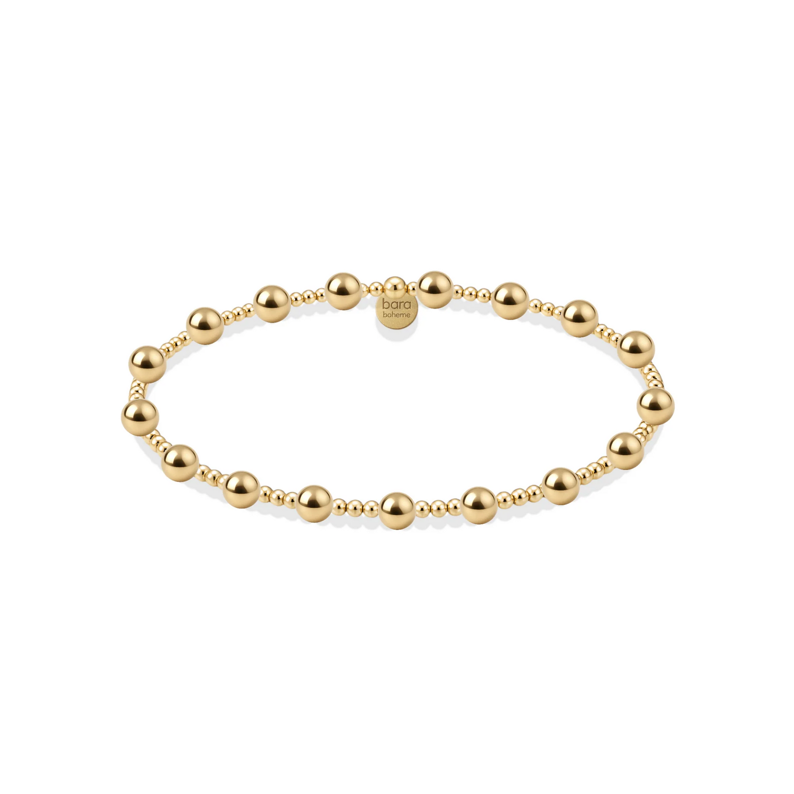 Bara Boheme Signature Angelina Beaded Gold Filled