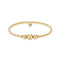 Bara Boheme Signature Victoria Beaded Gold Filled Bracelet
