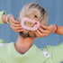 Teleties Large Flat Round Clip HANDPICKED