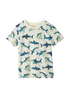 Hatley Kids Glow In The Dark Sharks Graphic Tee CAMI