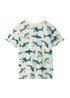Hatley Kids Glow In The Dark Sharks Graphic Tee CAMI