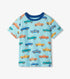 Hatley Kids Trucks Graphic Tee GULF STREAM