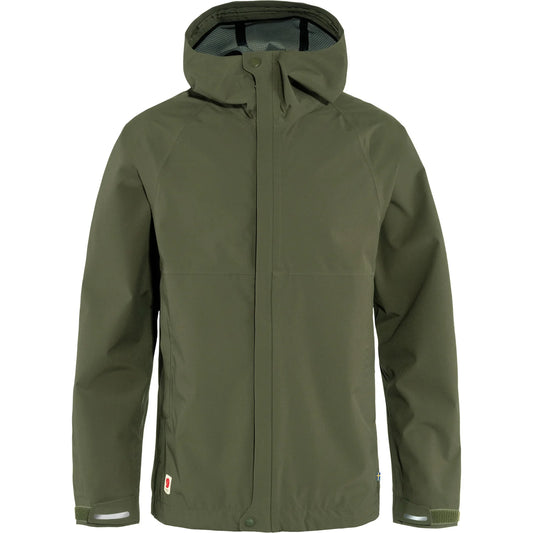 Fjallraven M Hydratic Trail Jacket LAUREL GREEN