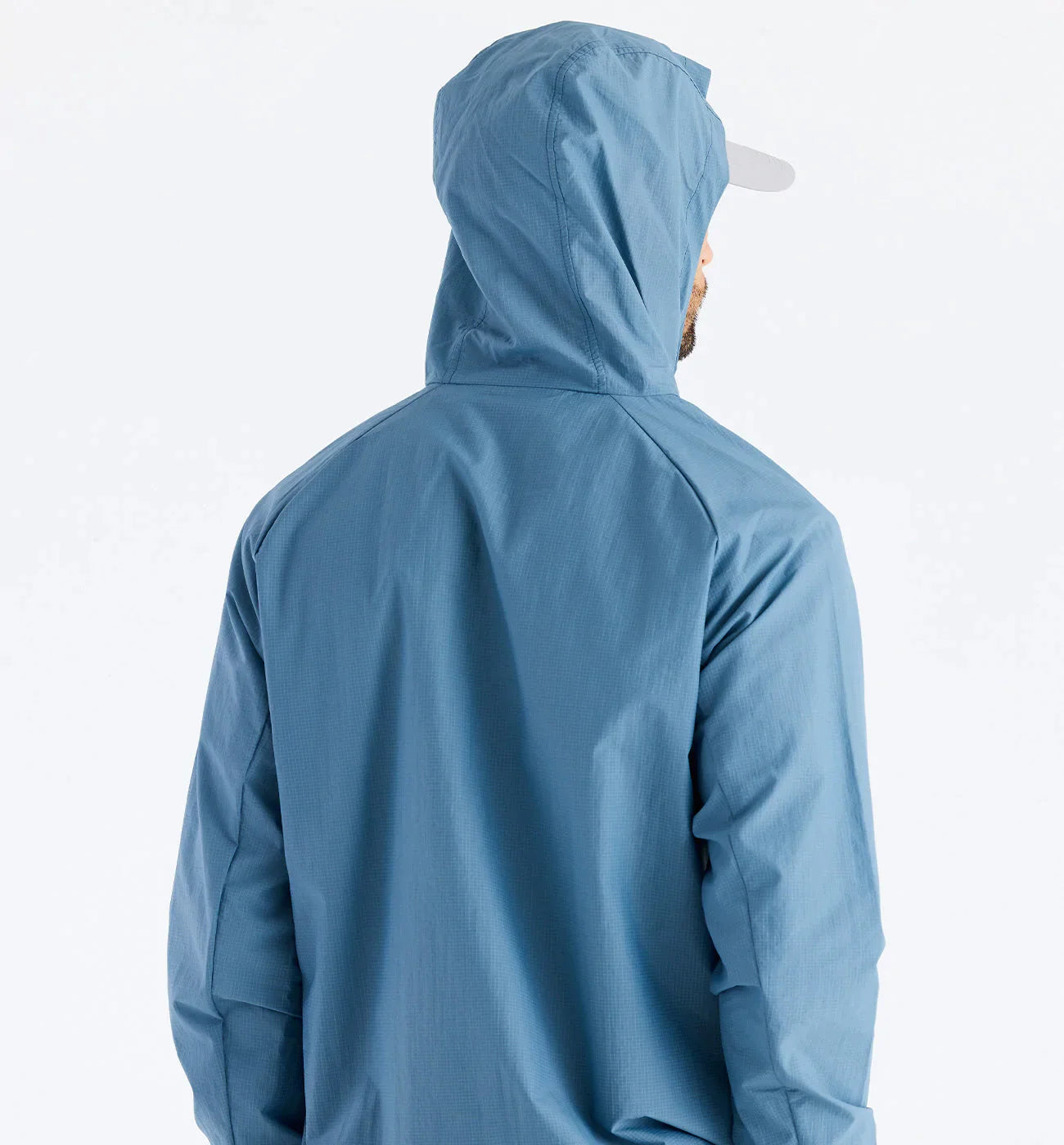 Free Fly M Headwind Jacket BLUE FOG