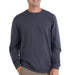 Free Fly M Bamboo Heritage Fleece Crew GRAPHITE