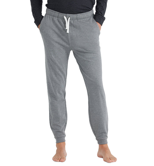 Free Fly M Bamboo Heritage Fleece Jogger HEATHER GRAPHITE