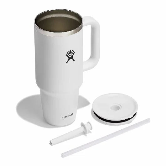 Hydro Flask 40oz All Around Travel Tumbler WHITE