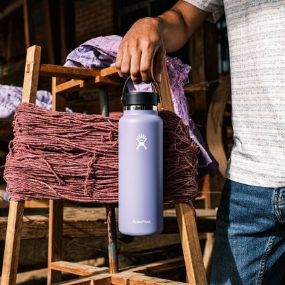 Hydro Flask 40 oz Wide Flex Straw Cap LUPINE