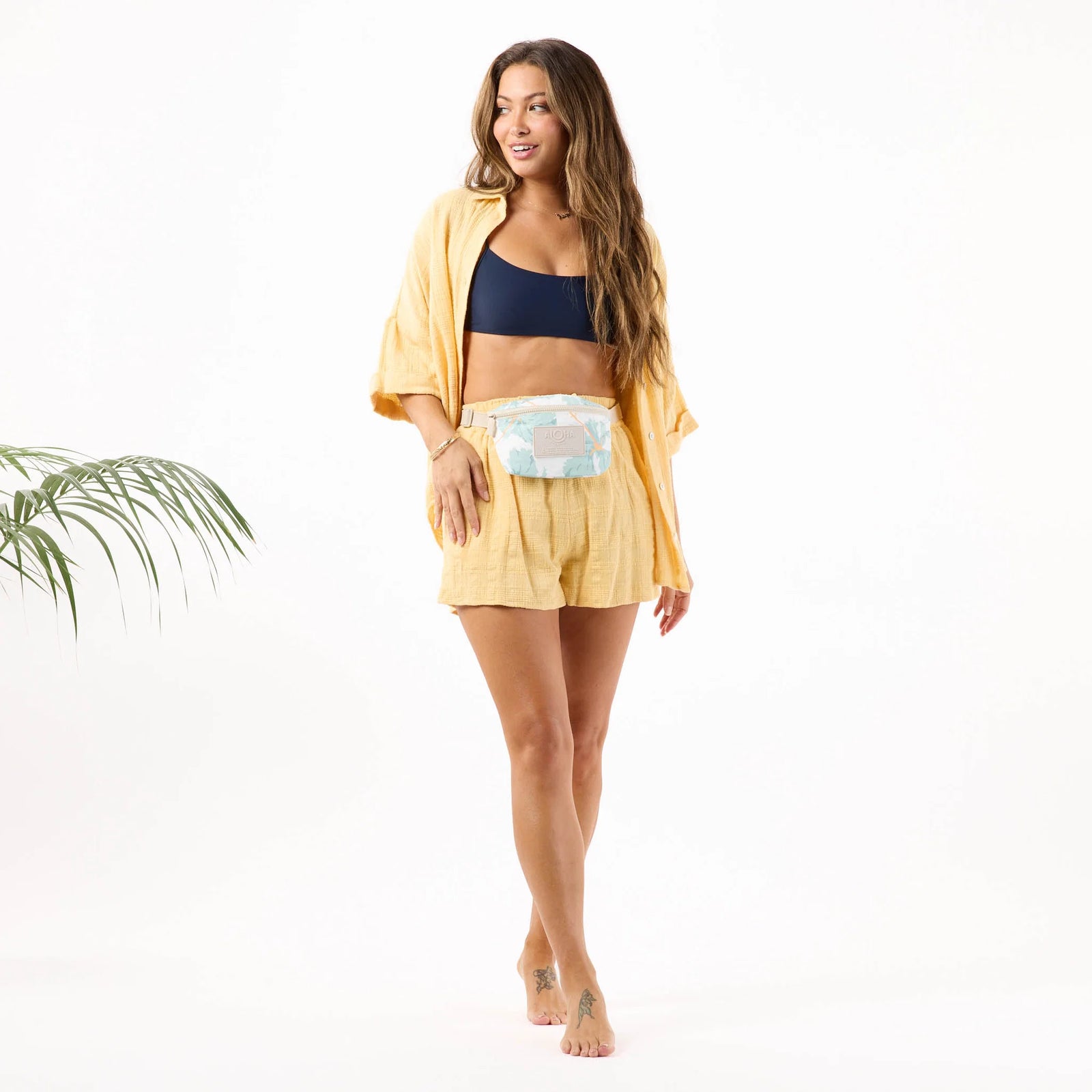 ALOHA Collection Taha'a Mini Hip Pack DRY REEF