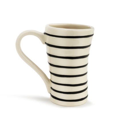 Demdaco Striped Mug CHRISTMAS TREE