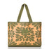 ALOHA Collection Ka'ulu Holo Holo Reversible Tote PAPAYA ON OLIVE