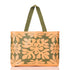 ALOHA Collection Ka'ulu Holo Holo Reversible Tote PAPAYA ON OLIVE