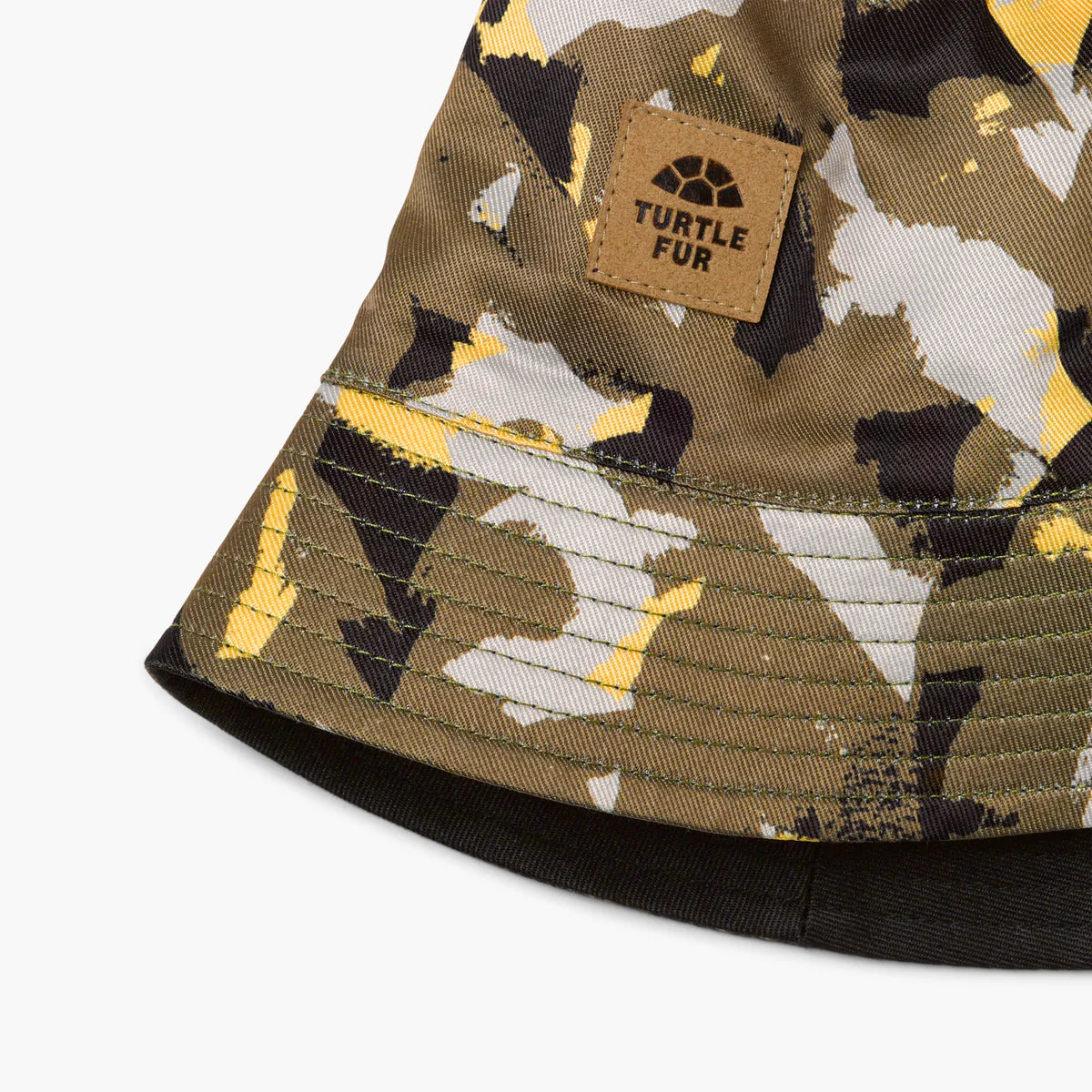 Turtle Fur Drifter Reversible Bucket Hat BAYOU