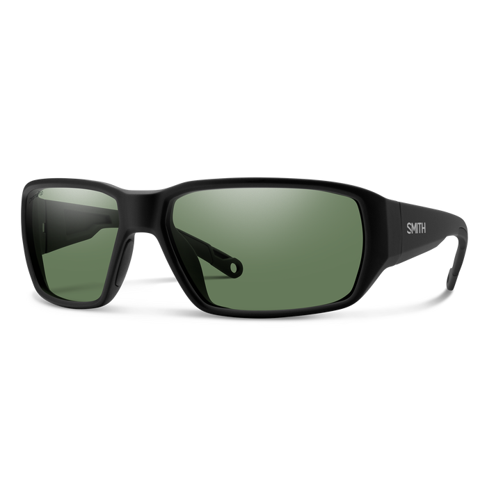 Smith Hookset ChsromaPop Gry/Grn Cat3 MATTE BLACK