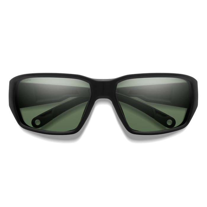 Smith Hookset ChsromaPop Gry/Grn Cat3 MATTE BLACK