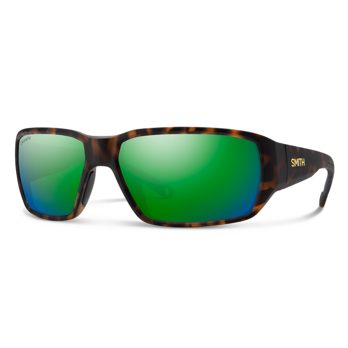 Smith Hookset MATTE TORTOISE/CHROMAPOP GREEN