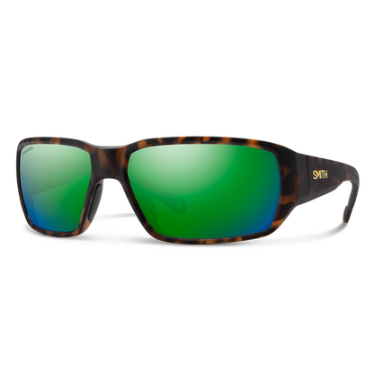 Smith Hookset MATTE TORTOISE/CHROMAPOP GREEN