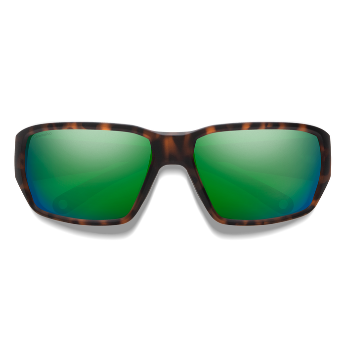 Smith Hookset MATTE TORTOISE/CHROMAPOP GREEN