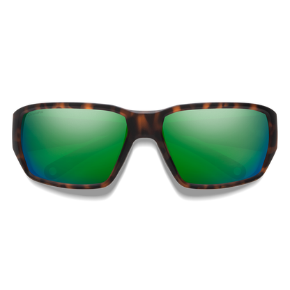 Smith Hookset MATTE TORTOISE/CHROMAPOP GREEN