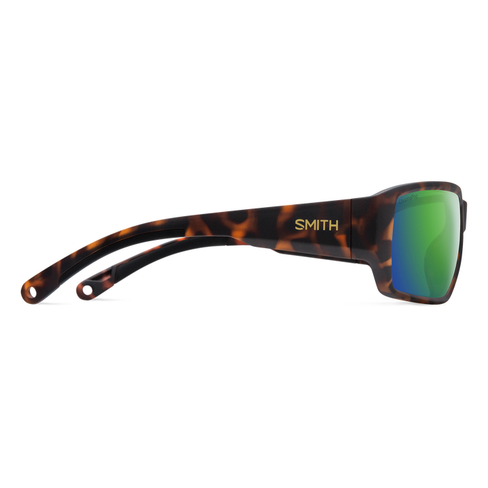 Smith Hookset MATTE TORTOISE/CHROMAPOP GREEN