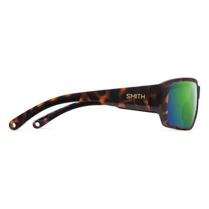 Smith Hookset MATTE TORTOISE/CHROMAPOP GREEN