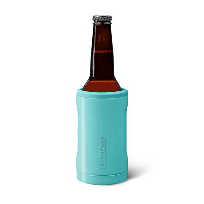 BruMate Hopsulator Bott'l 12 oz AQUA