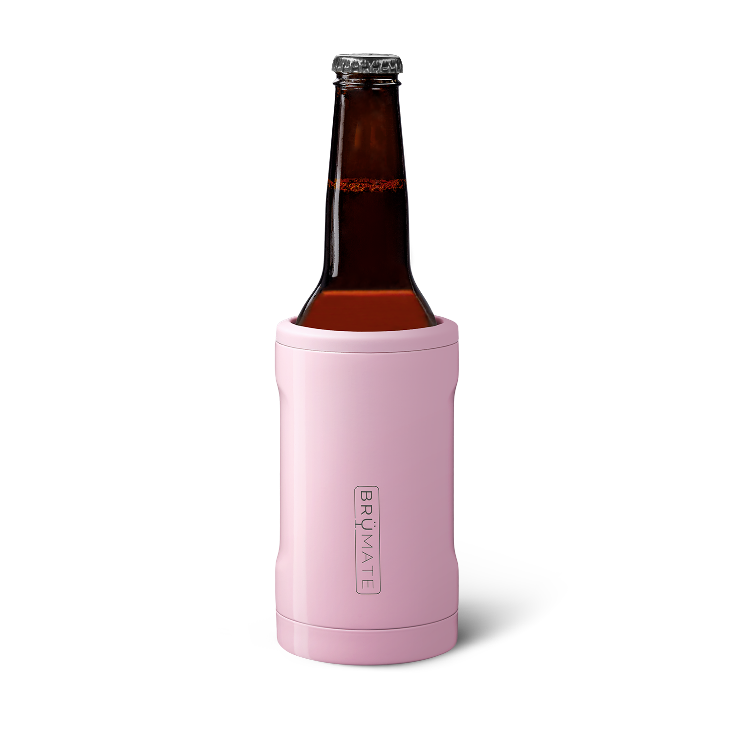 BruMate Hopsulator Bott'l 12 oz BLUSH