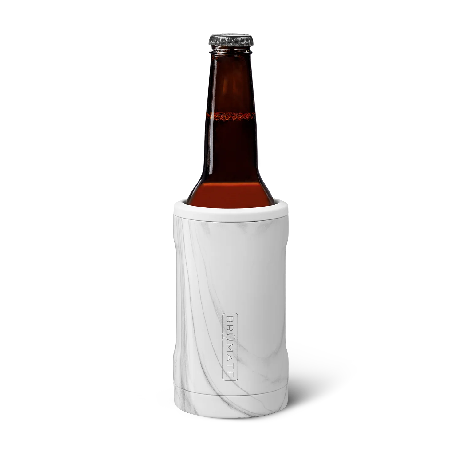 BruMate Hopsulator Bott'l 12 oz CARRARA