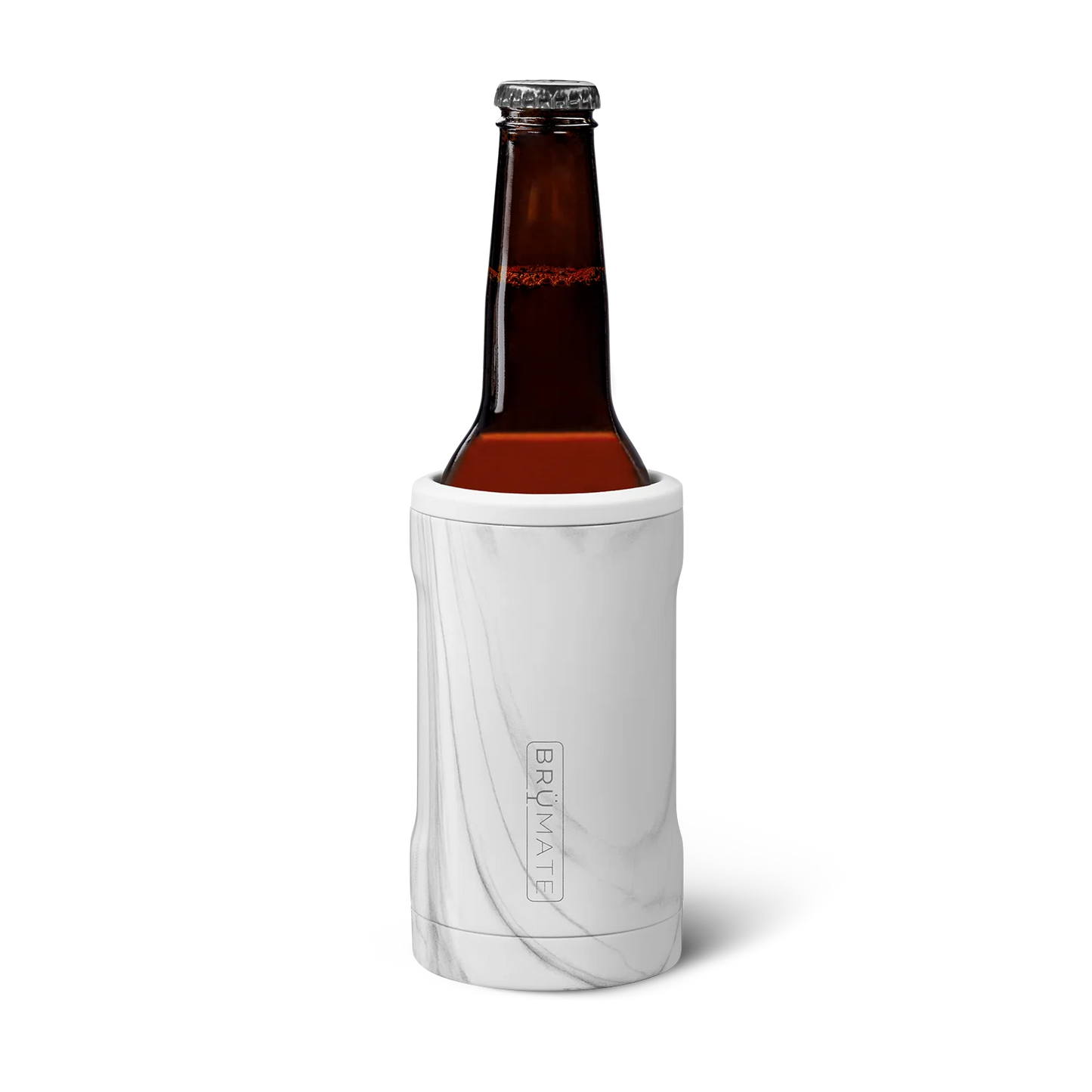 BruMate Hopsulator Bott'l 12 oz CARRARA