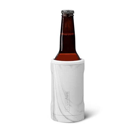 BruMate Hopsulator Bott'l 12 oz CARRARA