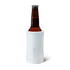 BruMate Hopsulator Bott'l 12 oz GLITTER WHITE