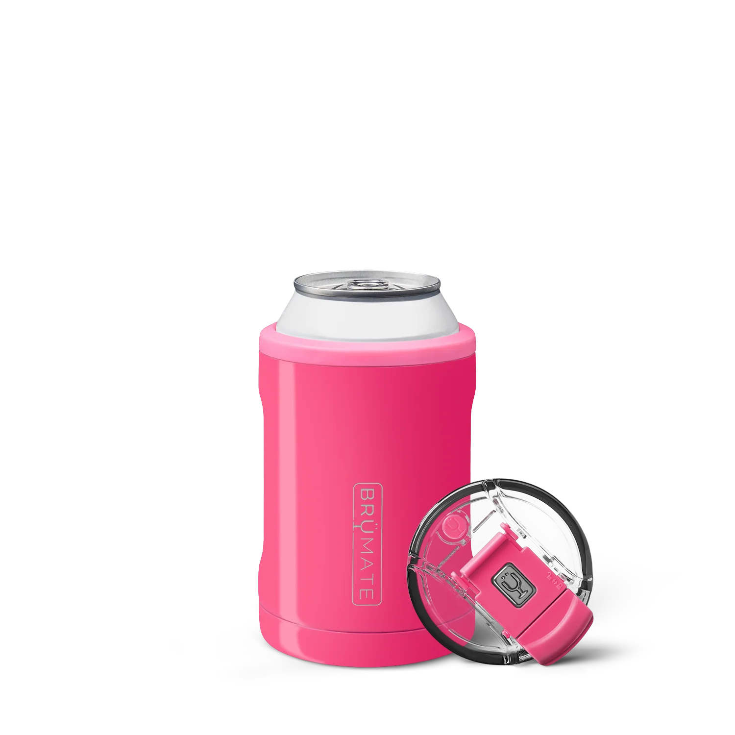 Brumate Hopsulator Duo 12 oz  NEON PINK