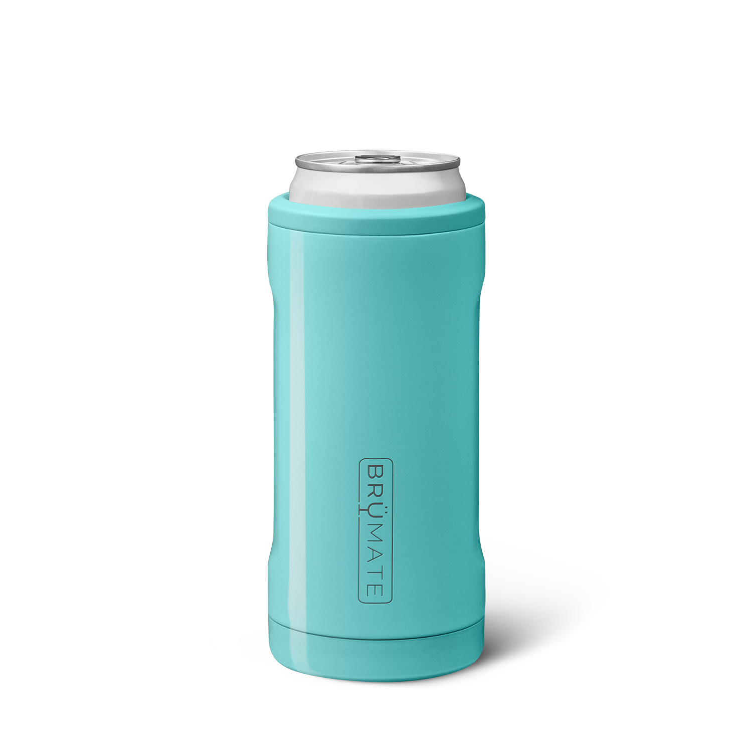 BruMate Hopsulator Slim 12 oz AQUA