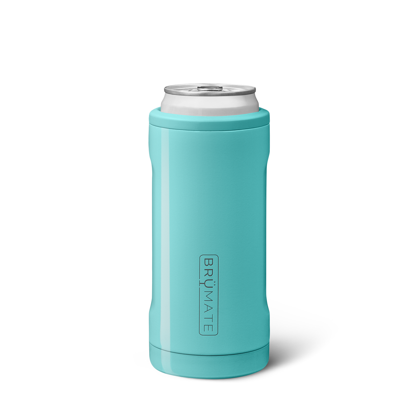 BruMate Hopsulator Slim 12 oz AQUA