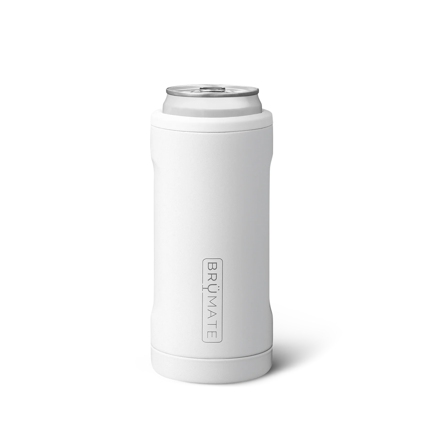 BruMate Hopsulator Slim 12 oz WHITE