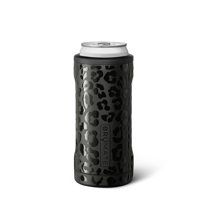 BruMate Hopsulator Slim 12 oz ONYX LEOPARD