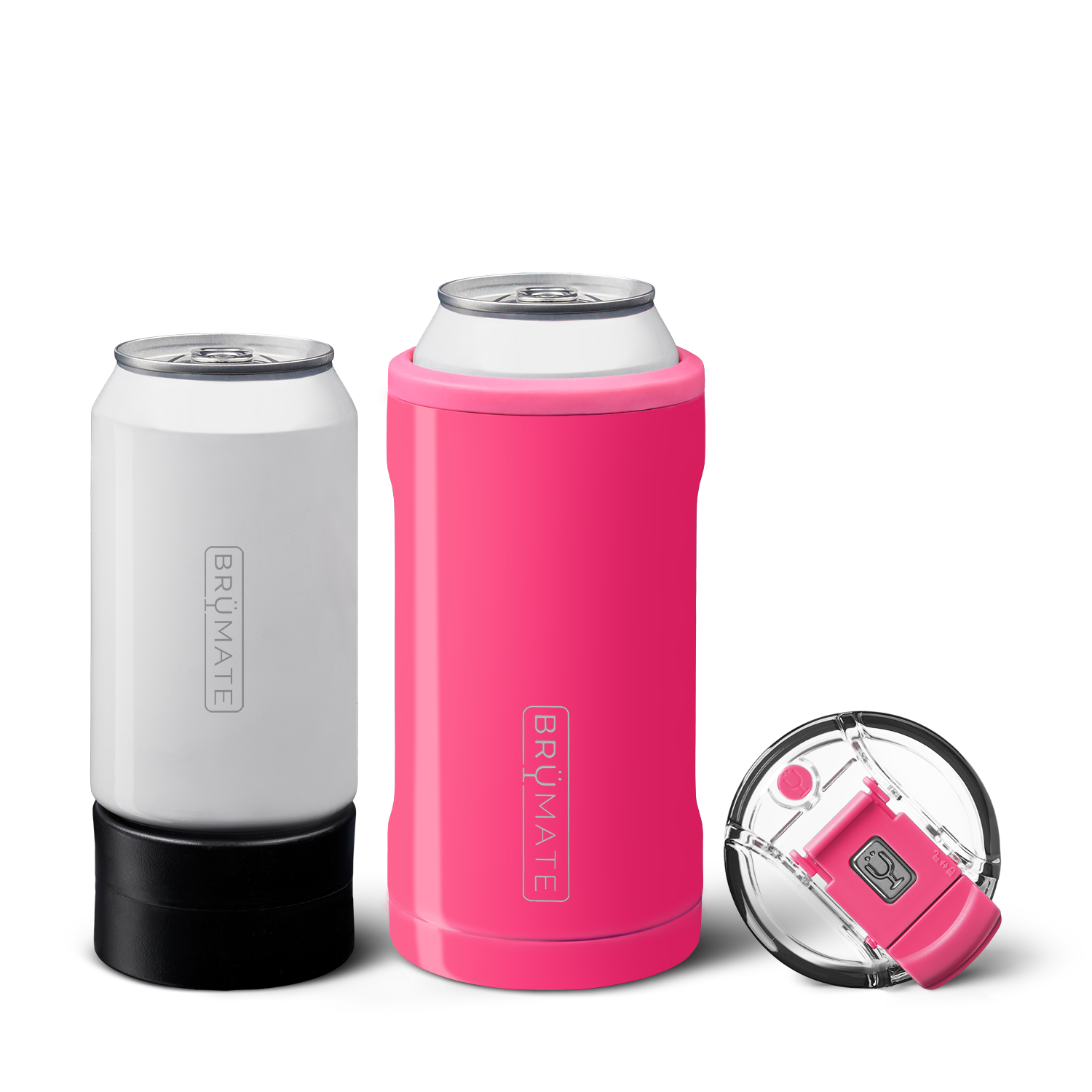 BruMate Hopsulator Trio 16 oz NEON PINK