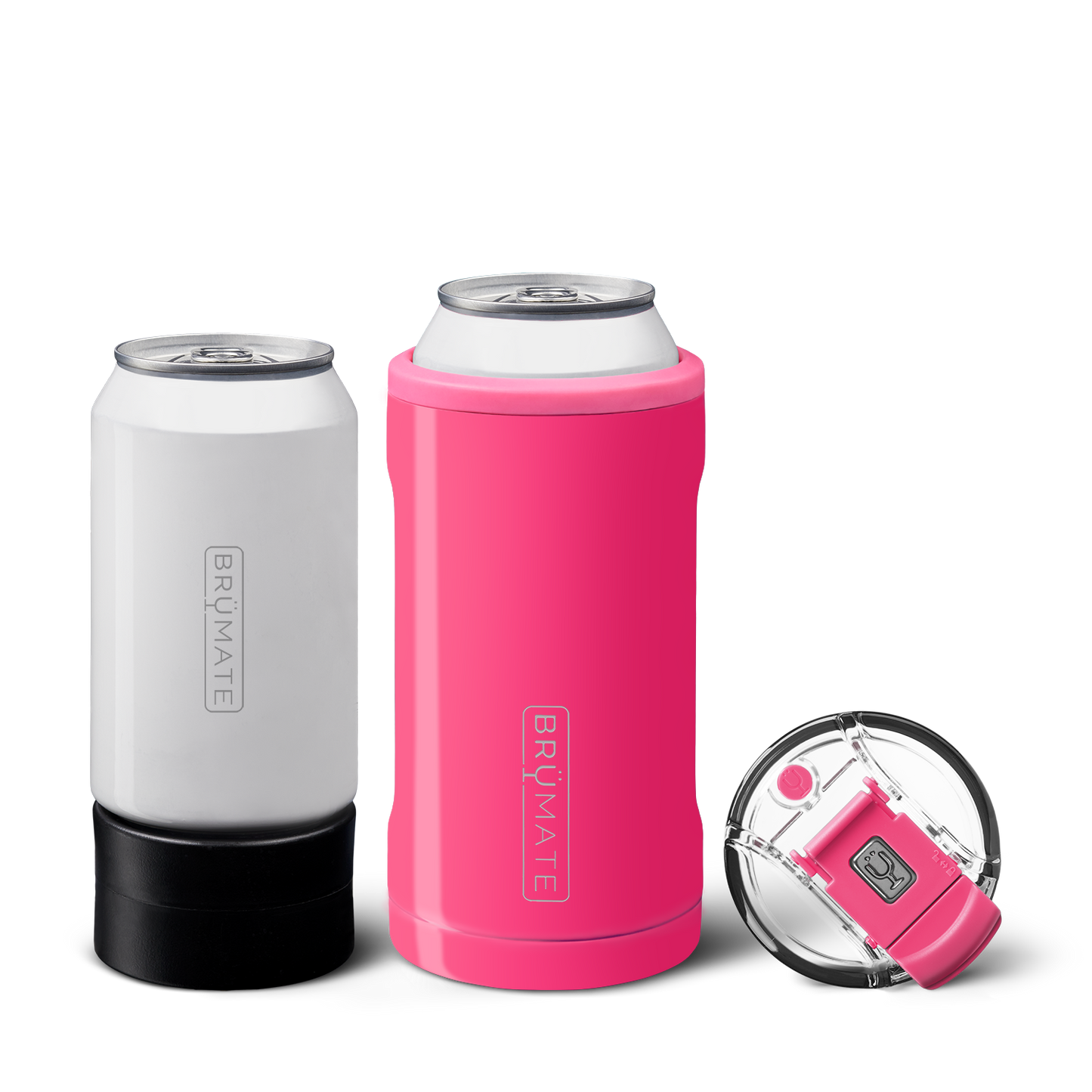 BruMate Hopsulator Trio 16 oz NEON PINK