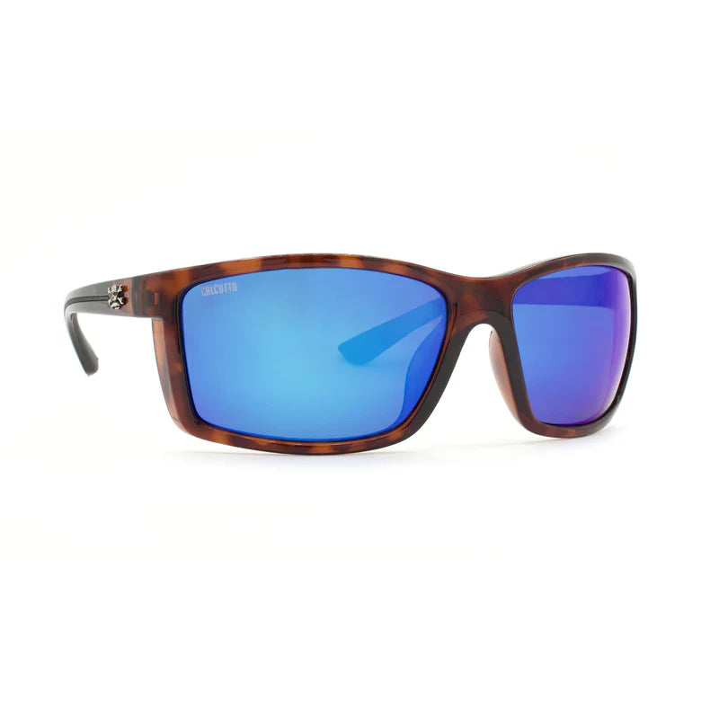 Calcutta Horseshoe TORTOISE / BLUE MIRROR