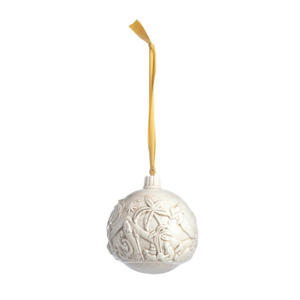 Demdaco Ceramic Nativity Ornament