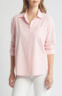 Vineyard Vines W Harbor Button Down WHITE / CAYMAN