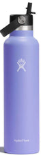 Hydro Flask 24oz Standard Mouth Flex Straw Cap LUPINE
